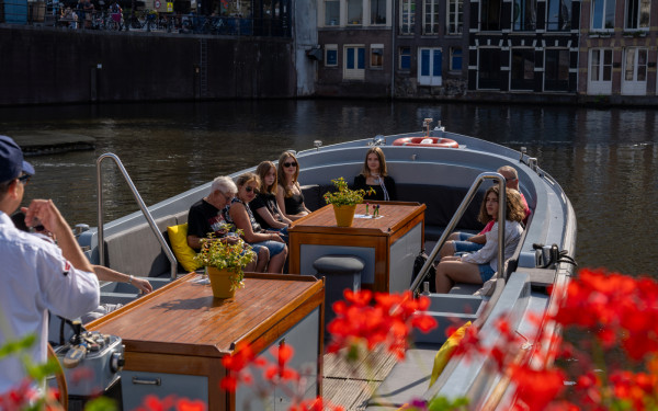 Open Boat Tour Amsterdam Stromma