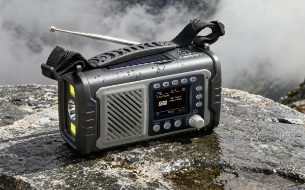 Lenco Noodradio (DAB+/FM & Powerbank)